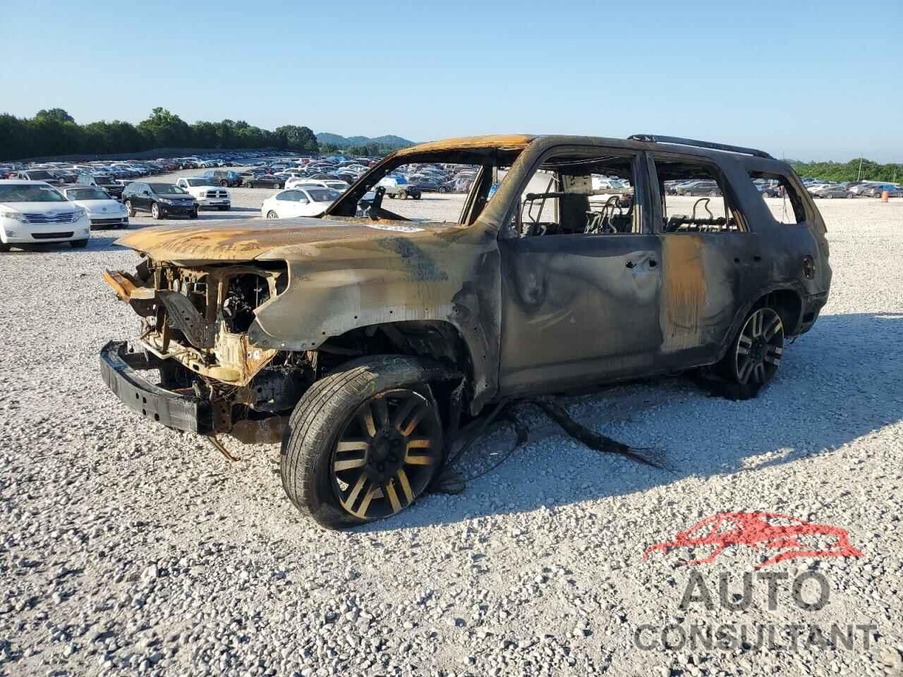 TOYOTA 4RUNNER 2018 - JTEBU5JRXJ5500769