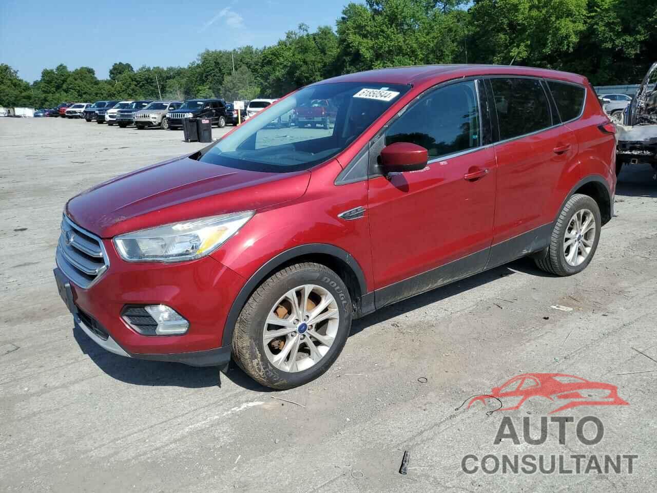 FORD ESCAPE 2017 - 1FMCU0GDXHUC28405