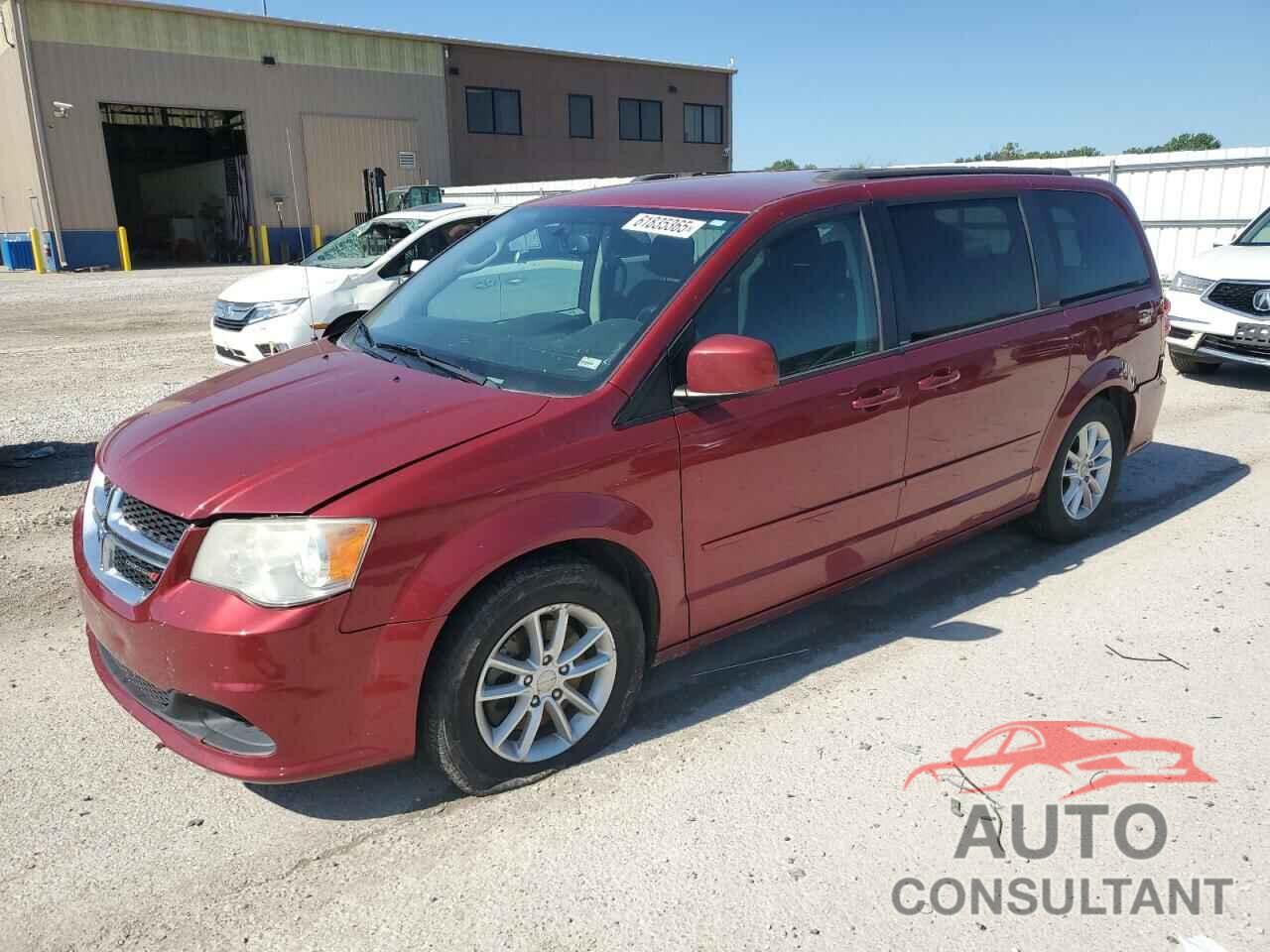 DODGE CARAVAN 2014 - 2C4RDGCG8ER103869