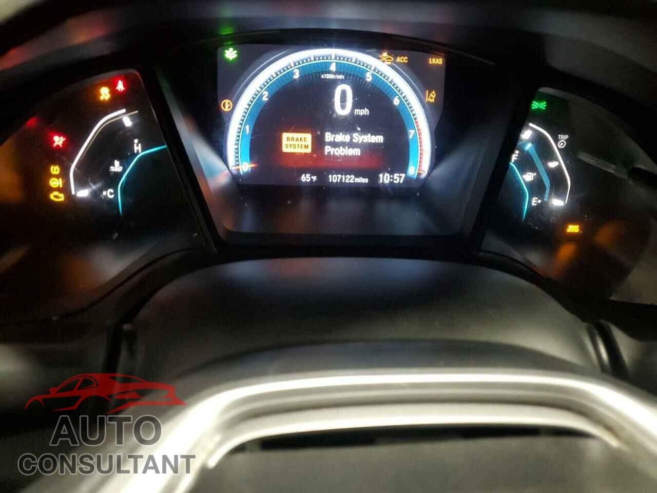 HONDA CIVIC 2019 - 2HGFC2F69KH596363
