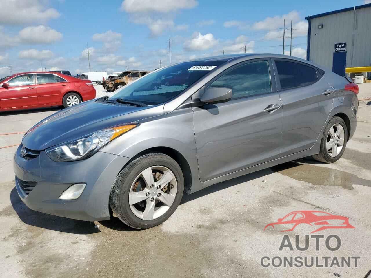 HYUNDAI ELANTRA 2012 - 5NPDH4AE0CH110663