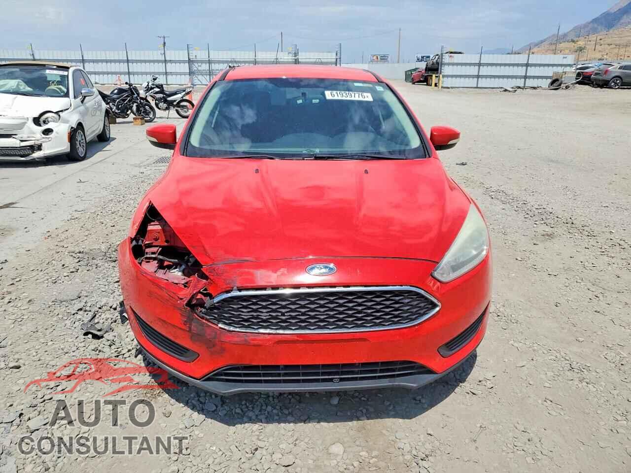 FORD FOCUS 2015 - 1FADP3F22FL281139