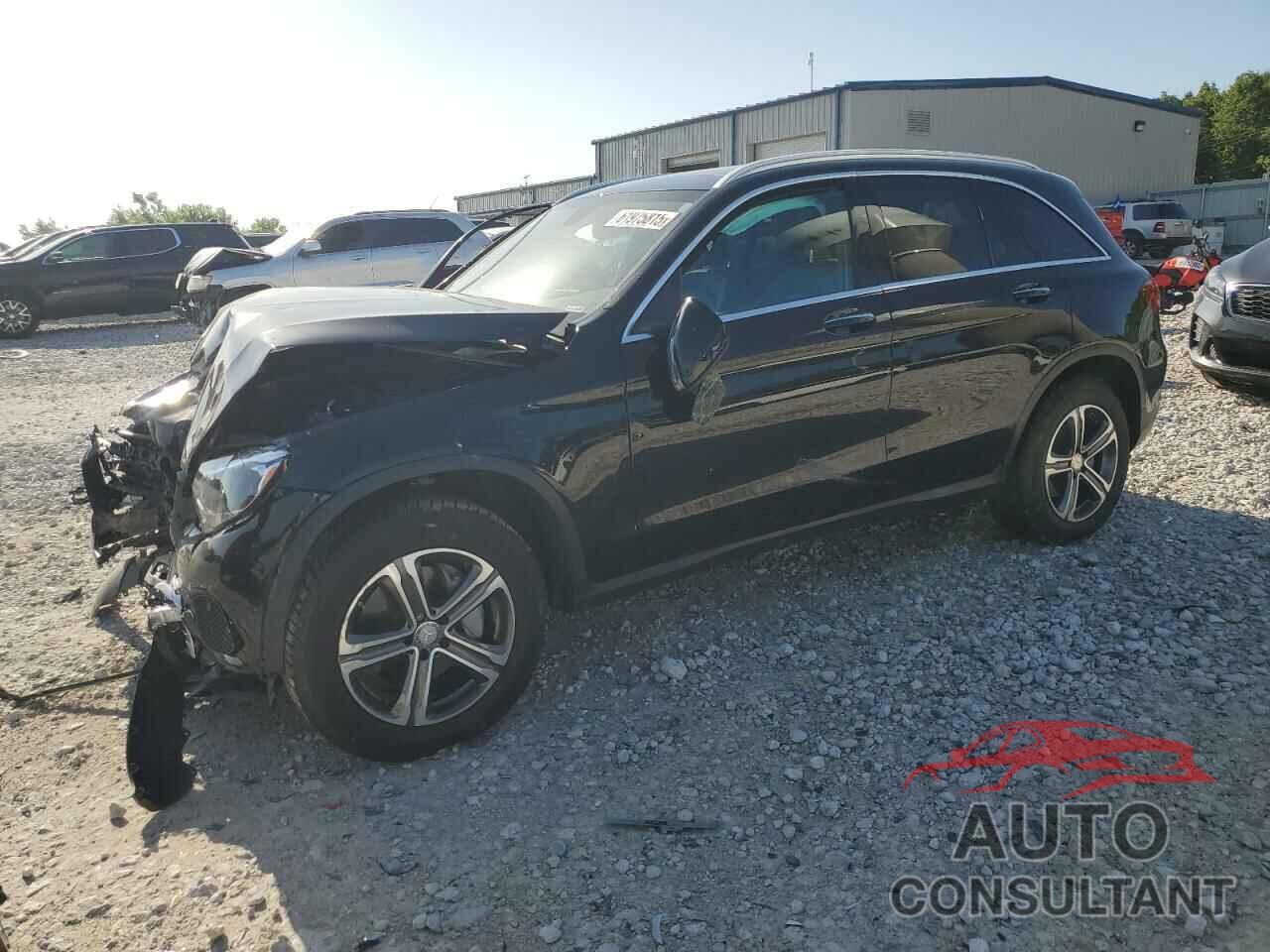 MERCEDES-BENZ GLC-CLASS 2017 - WDC0G4KB6HF124679