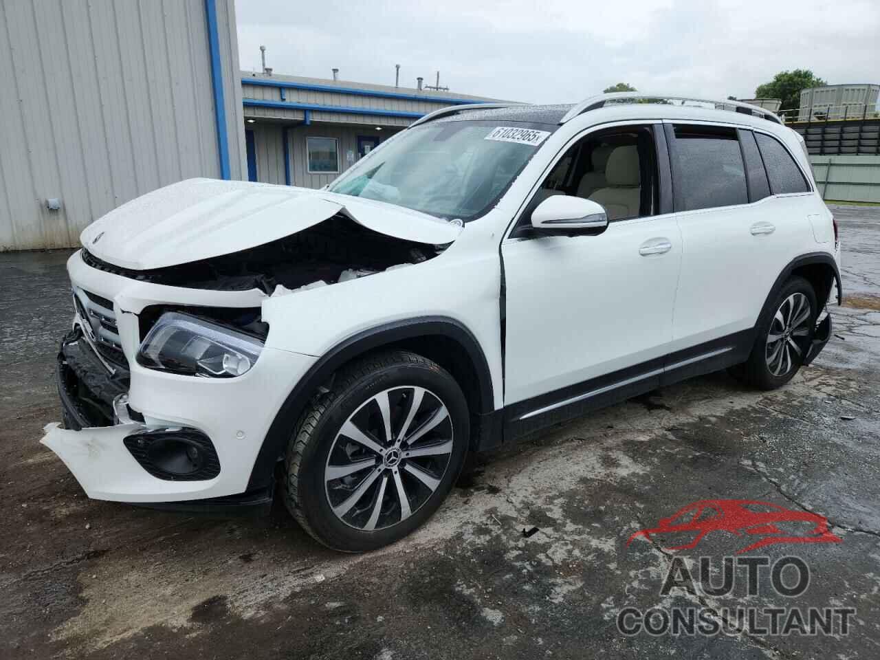 MERCEDES-BENZ GLB-CLASS 2023 - W1N4M4GB0PW321654