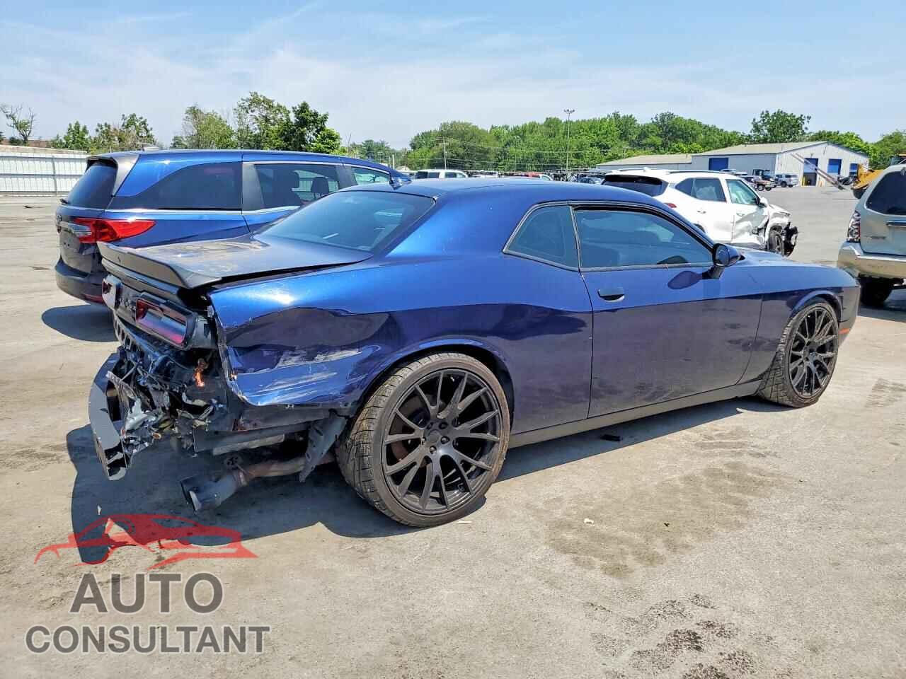 DODGE CHALLENGER 2016 - 2C3CDZAG7GH344923
