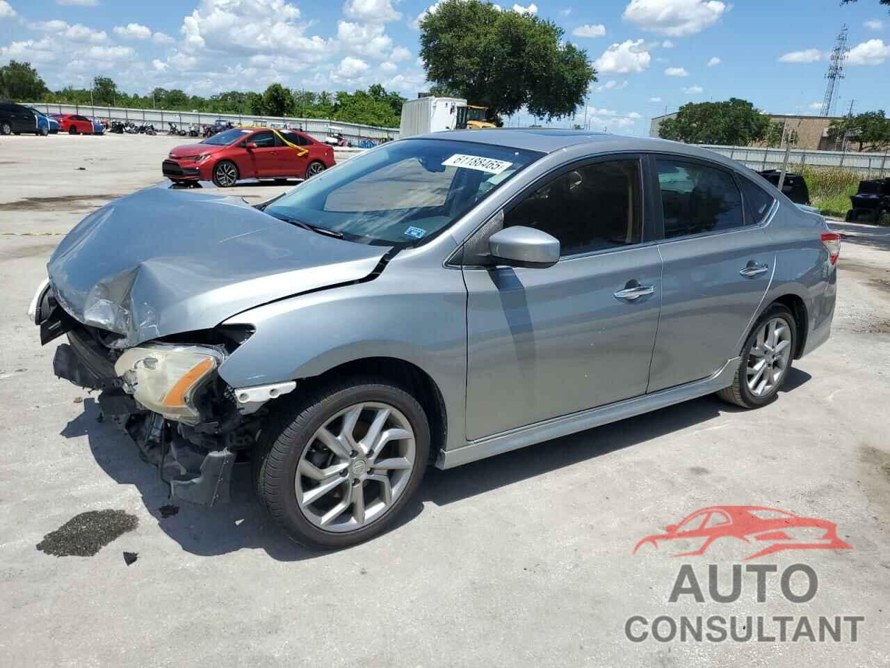 NISSAN SENTRA 2014 - 3N1AB7AP6EL636289