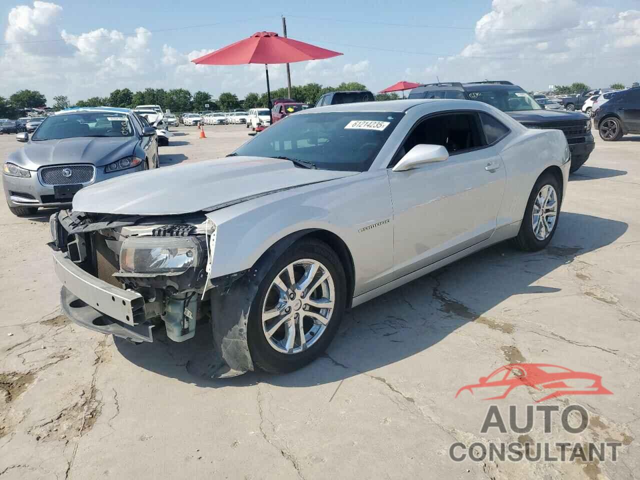 CHEVROLET CAMARO 2015 - 2G1FD1E34F9121225