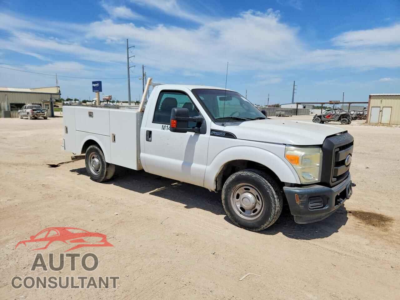 FORD F250 2011 - 1FDBF2A67BEA68710