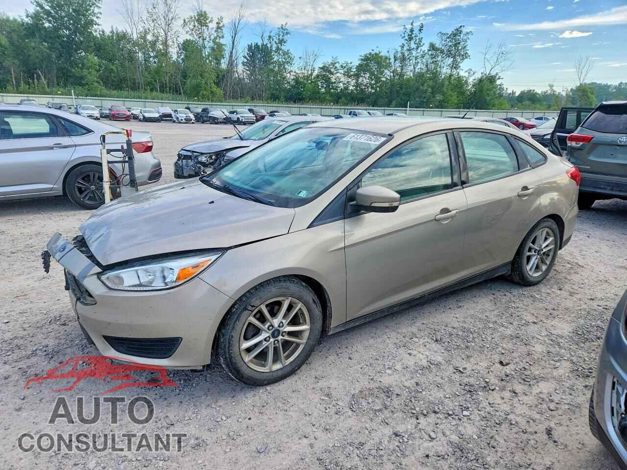 FORD FOCUS 2016 - 1FADP3F26GL226856