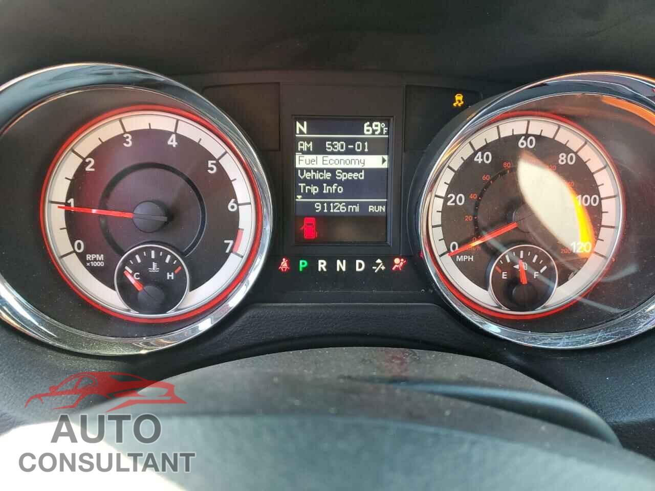 DODGE CARAVAN 2016 - 2C4RDGEG6GR312222