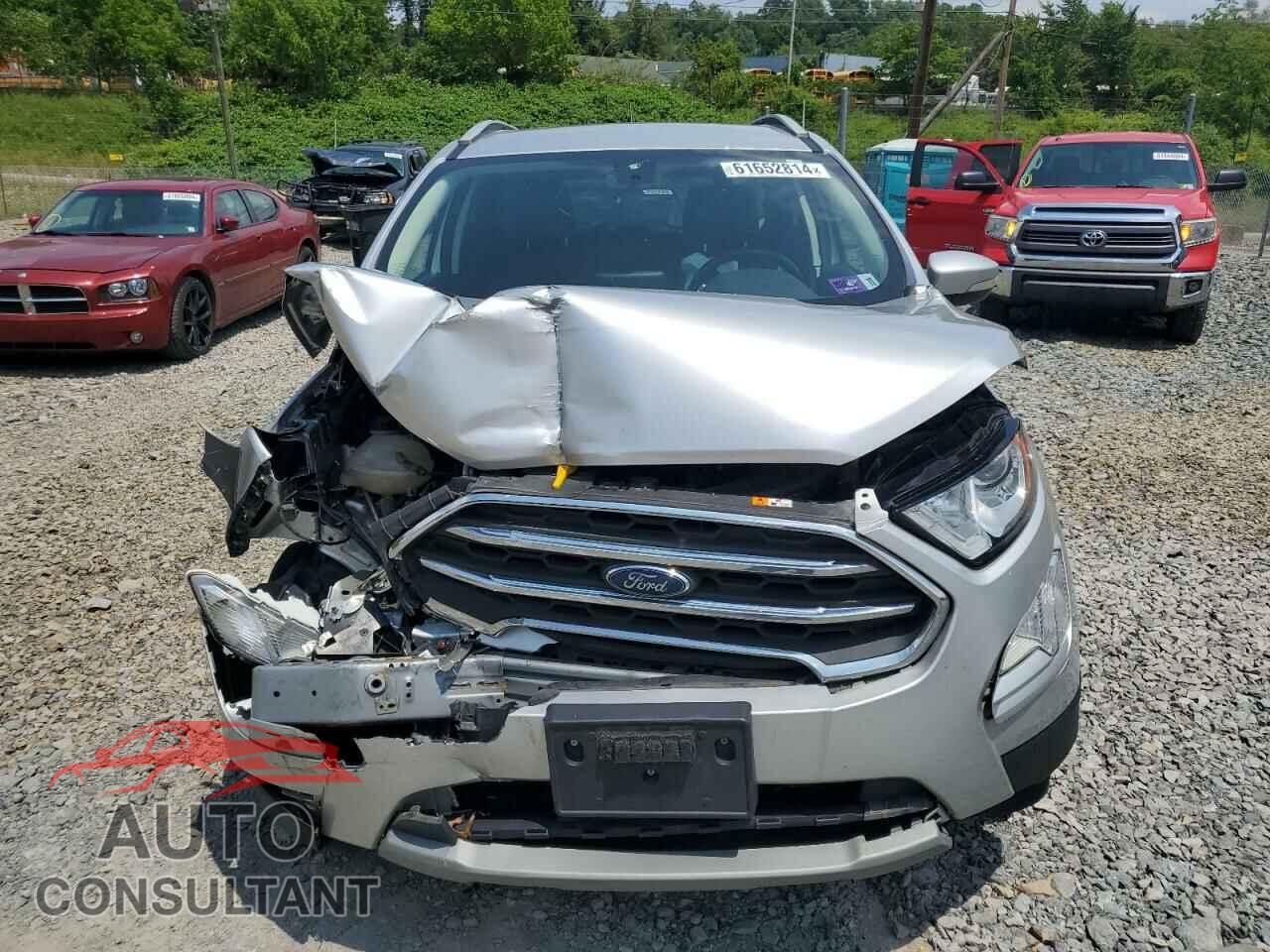 FORD ECOSPORT 2020 - MAJ6S3KL8LC350479