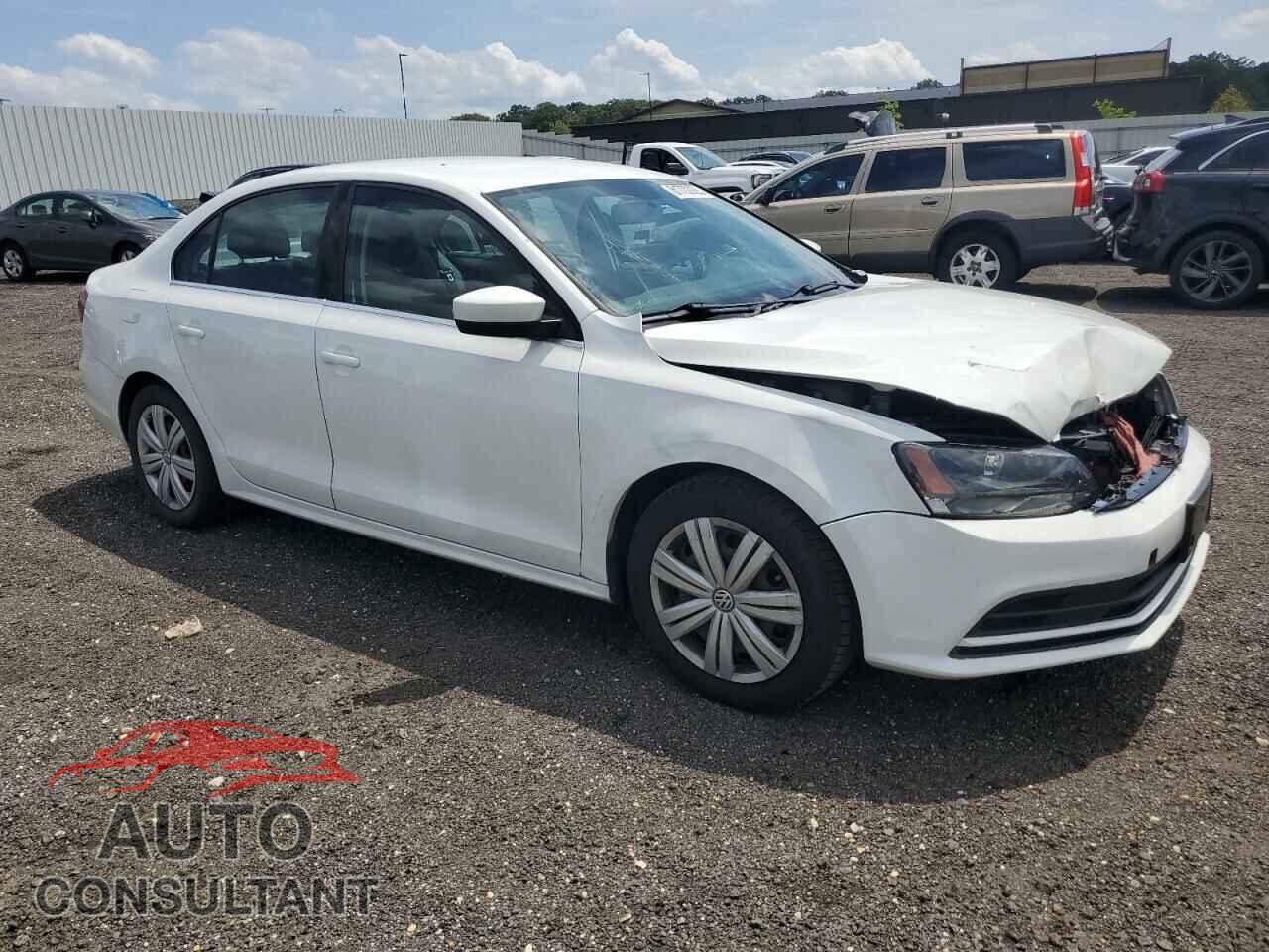 VOLKSWAGEN JETTA 2017 - 3VW2B7AJ0HM340144