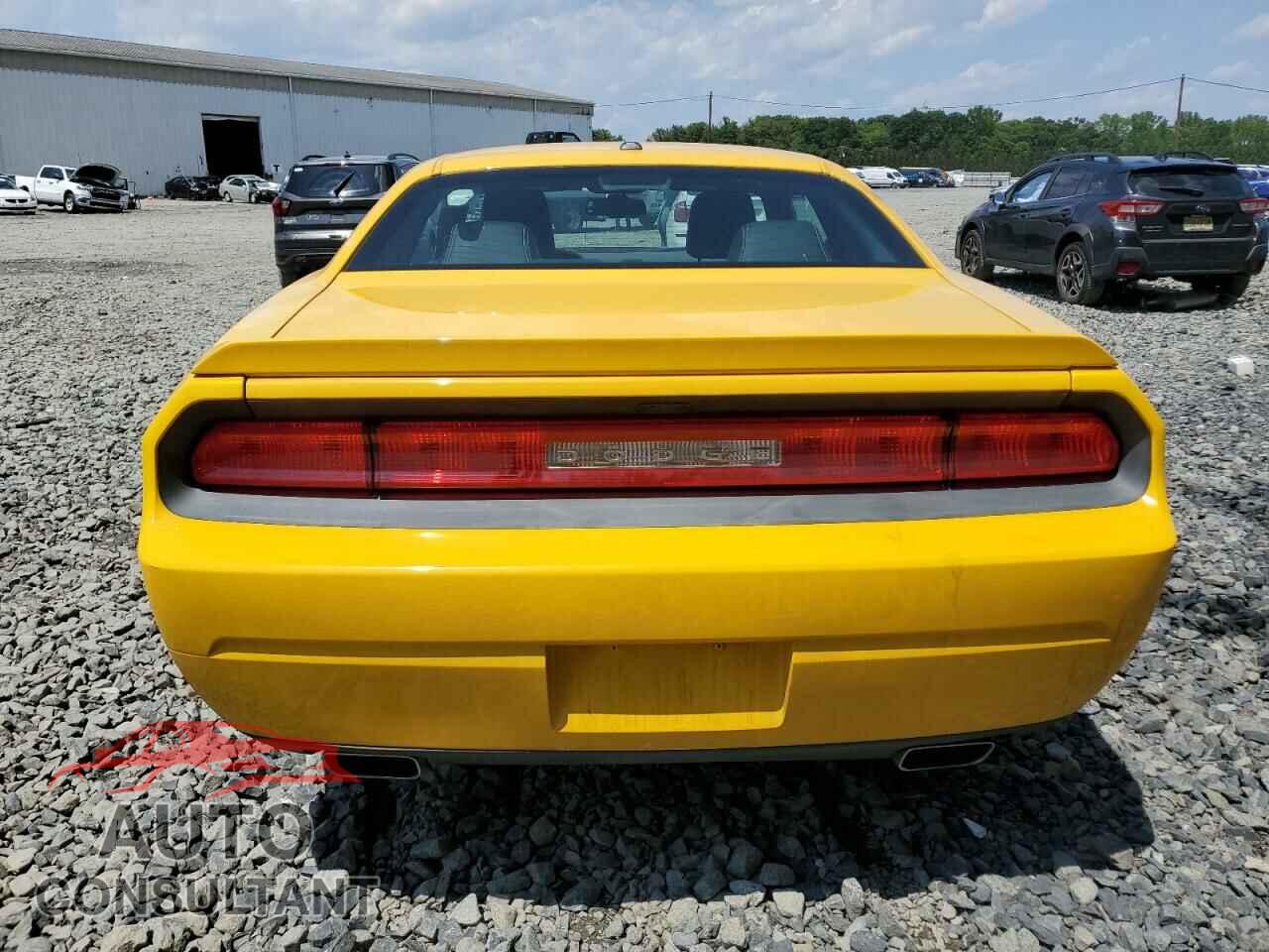 DODGE CHALLENGER 2012 - 2C3CDYBT3CH316021