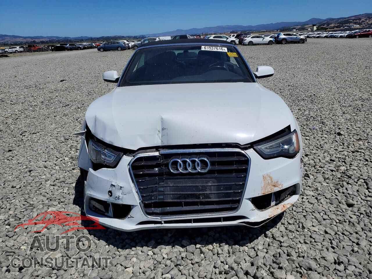 AUDI A5 2015 - WAUCFAFH2FN012013