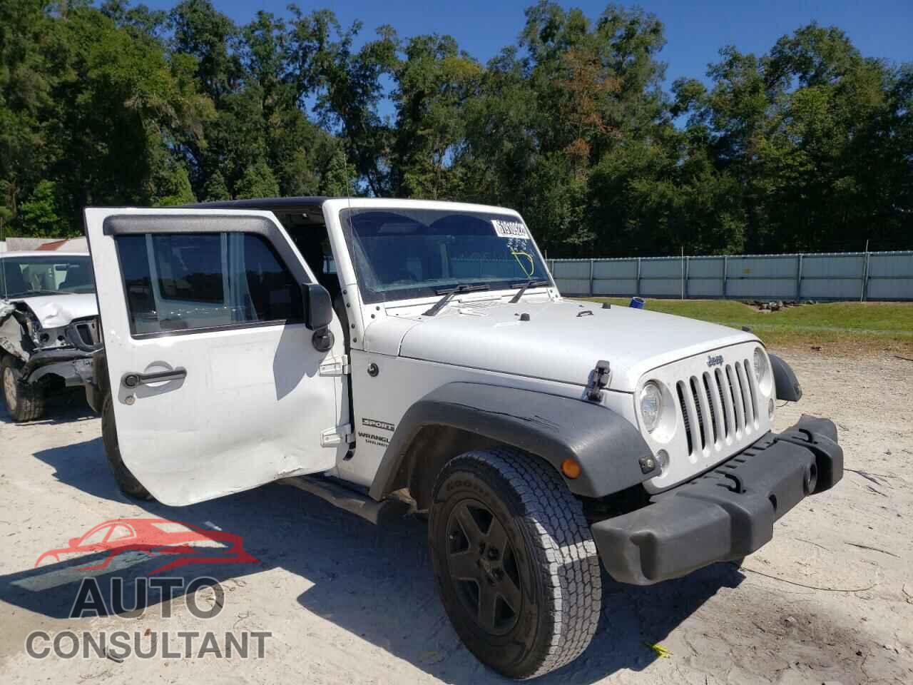 JEEP WRANGLER 2017 - 1C4BJWKG3HL524207