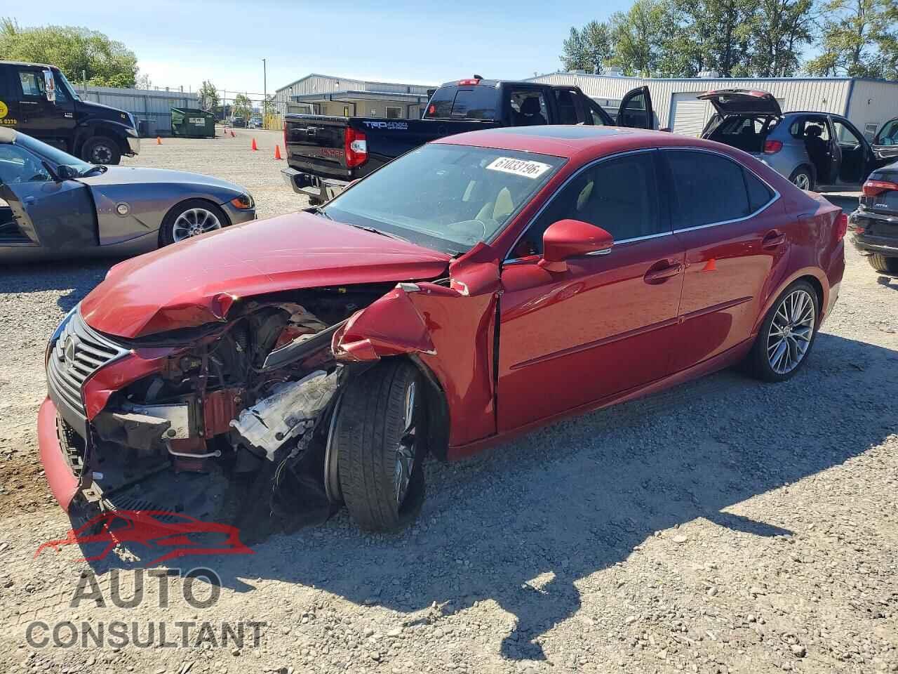 LEXUS IS 2015 - JTHCF1D28F5026093