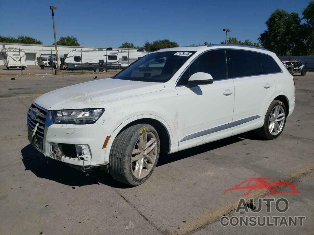 AUDI Q7 2018 - WA1VAAF75JD017510