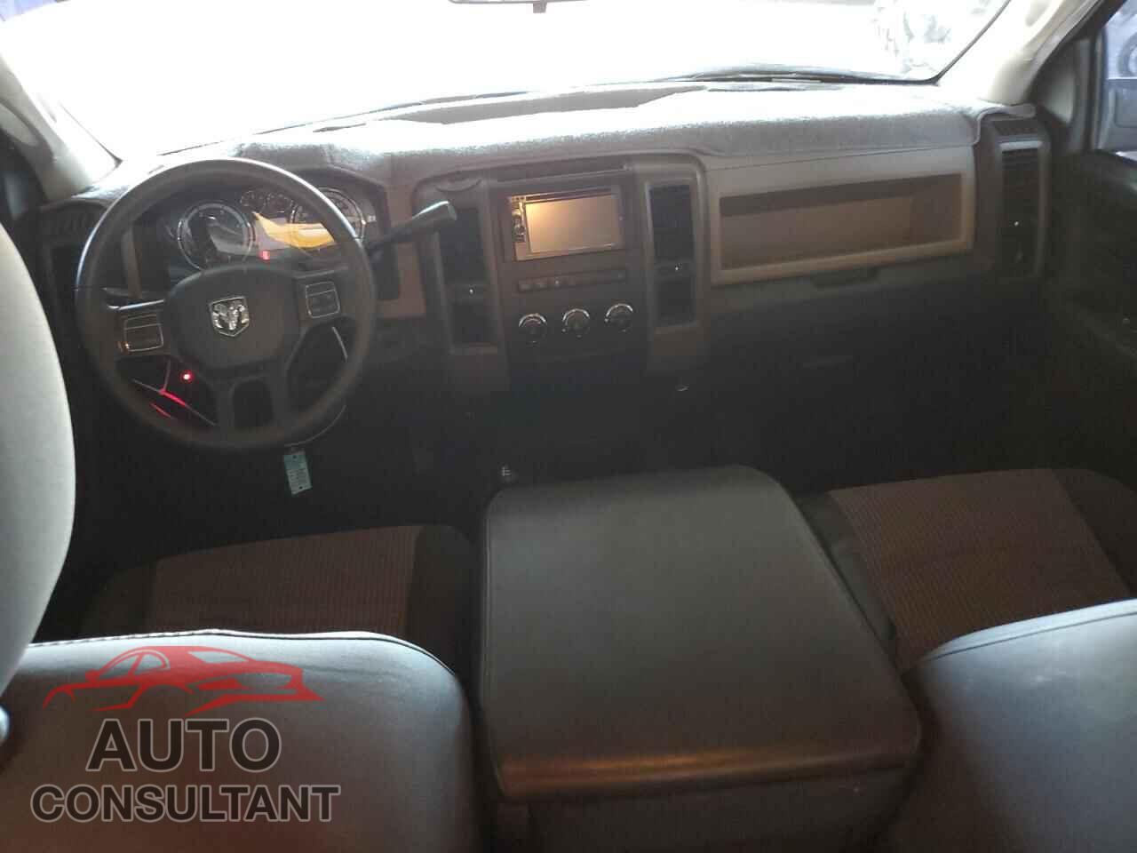 DODGE RAM 2500 2012 - 3C6UD5CL3CG166979