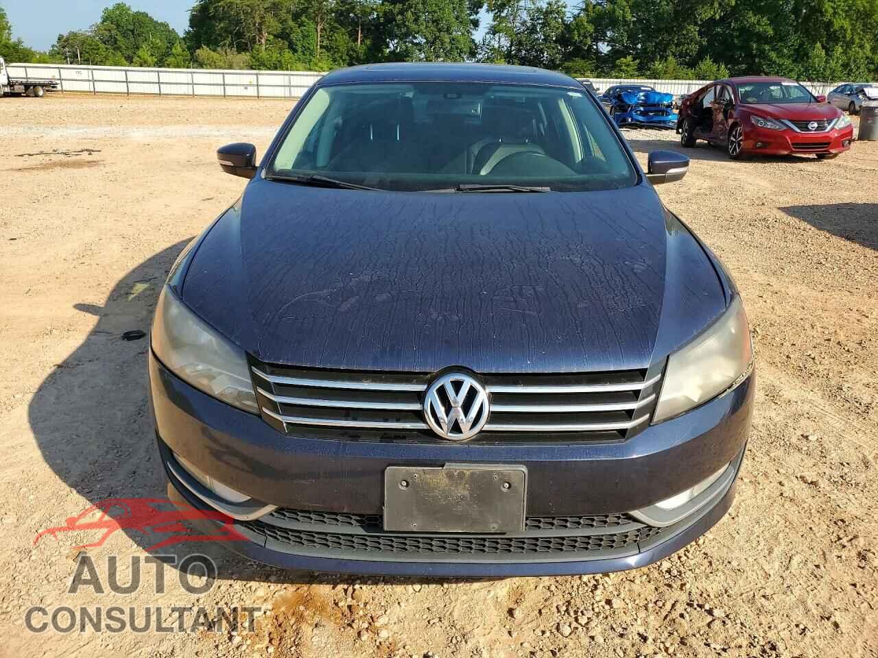 VOLKSWAGEN PASSAT 2014 - 1VWBS7A34EC054604