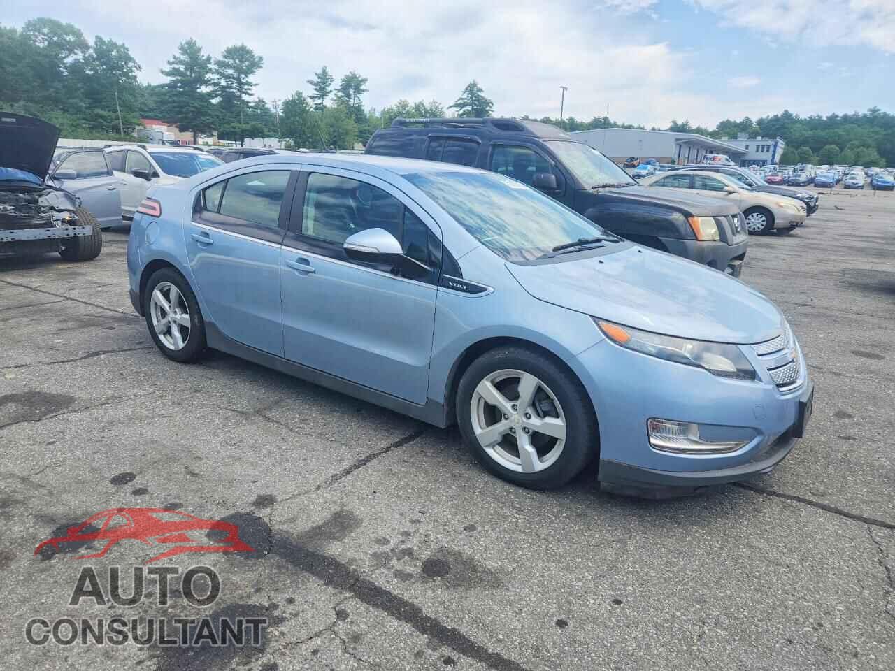 CHEVROLET VOLT 2013 - 1G1RA6E40DU104157