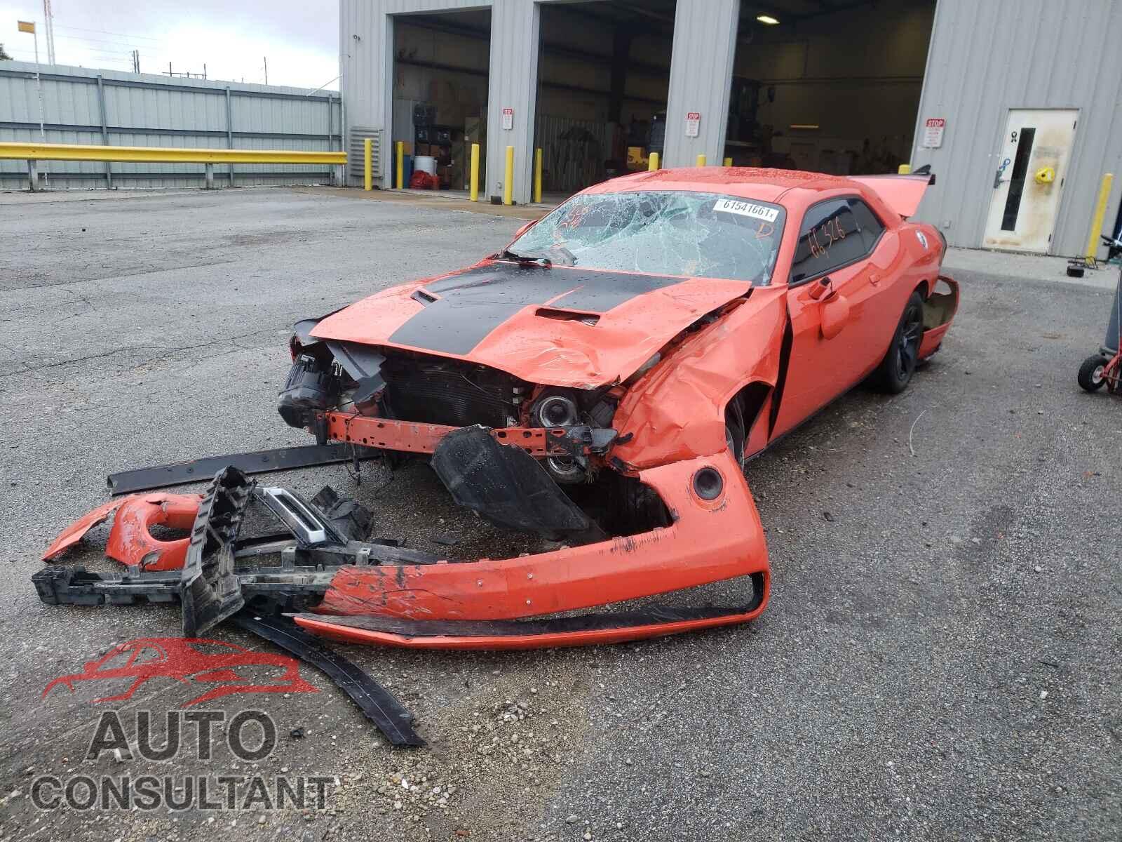 DODGE CHALLENGER 2017 - 2C3CDZAG4HH568328