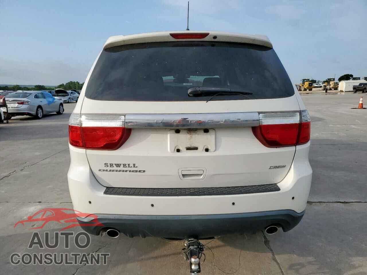 DODGE DURANGO 2011 - 1D4SD4GT0BC650486