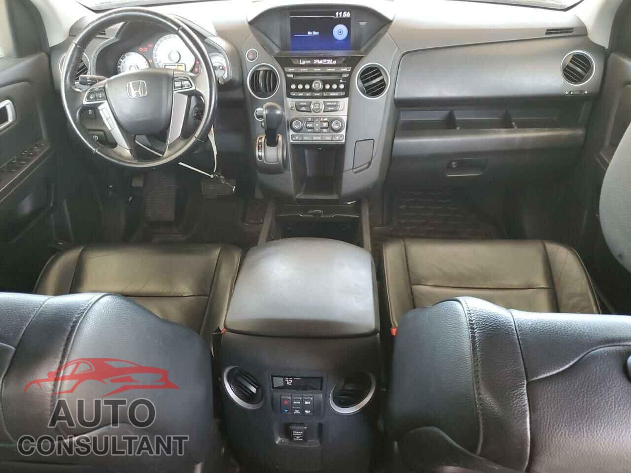 HONDA PILOT 2012 - 5FNYF4H5XCB006743