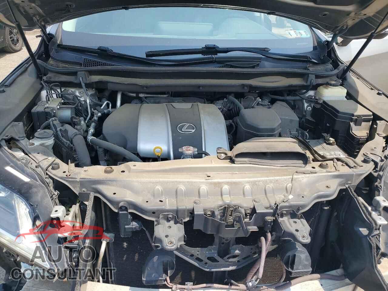 LEXUS RX350 2017 - 2T2BZMCA4HC093368