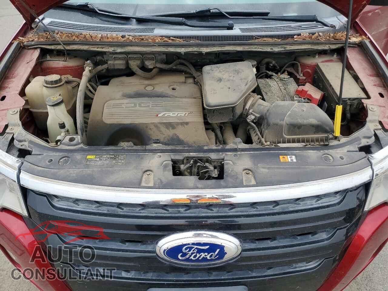 FORD EDGE 2013 - 2FMDK4AK4DBA65355