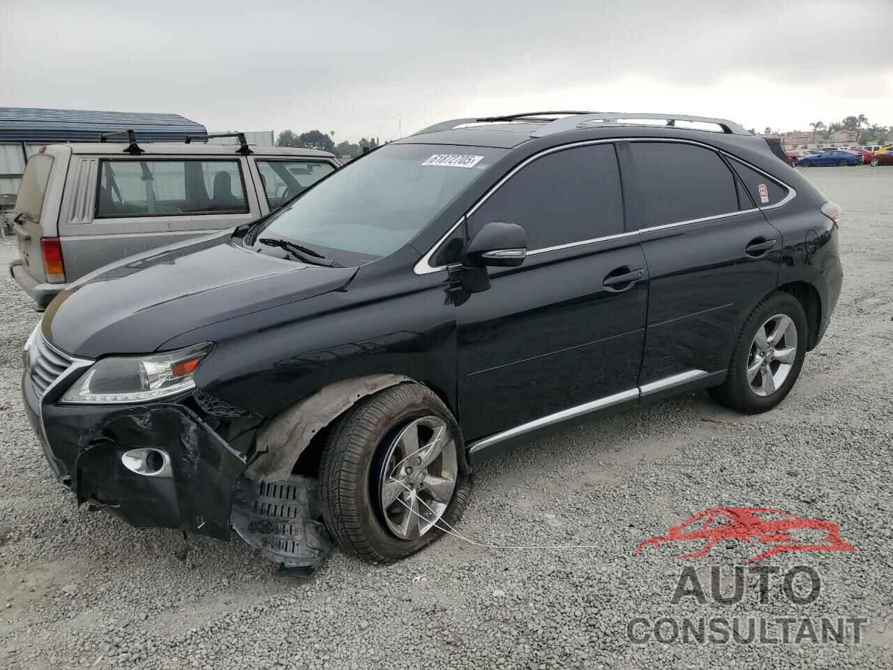 LEXUS RX350 2013 - JTJZK1BA9D2008831