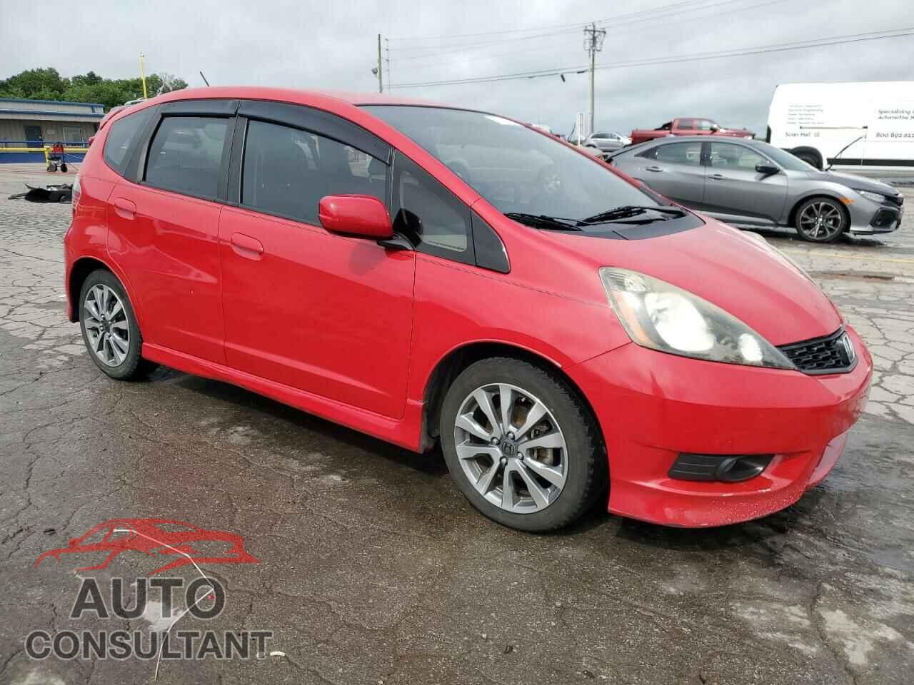 HONDA FIT 2012 - JHMGE8H68CC017105