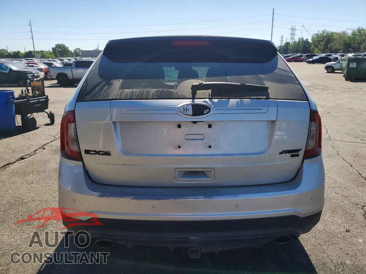 FORD EDGE 2013 - 2FMDK4AK5DBB30245