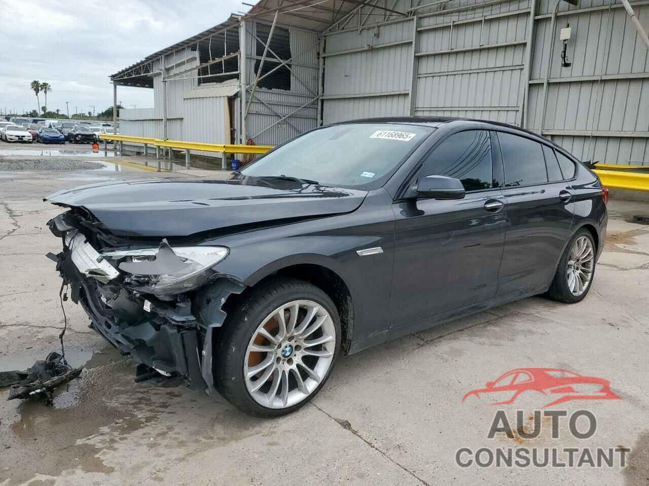 BMW 5 SERIES 2015 - WBA5M2C52FGH99163