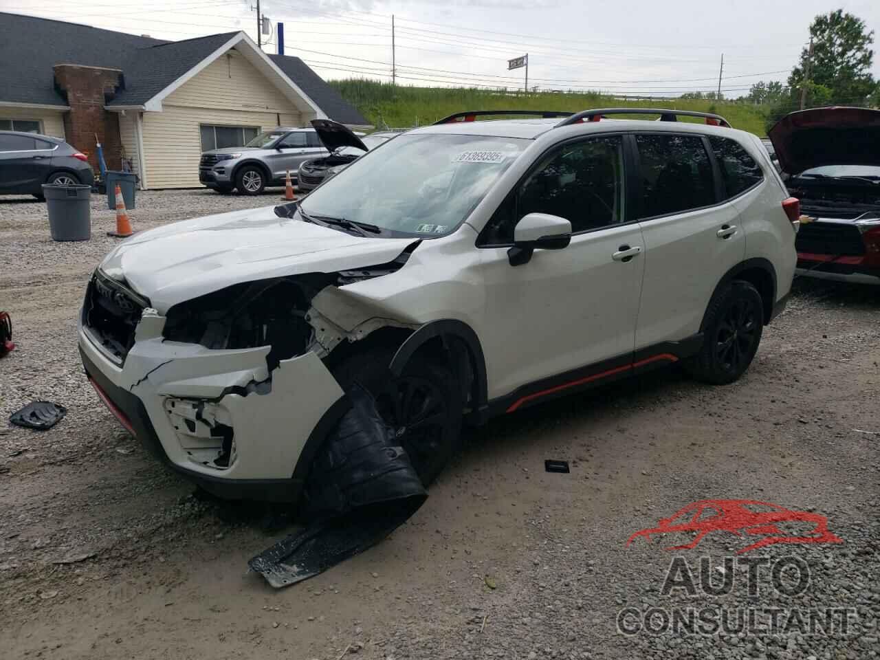 SUBARU FORESTER 2020 - JF2SKARC0LH608811