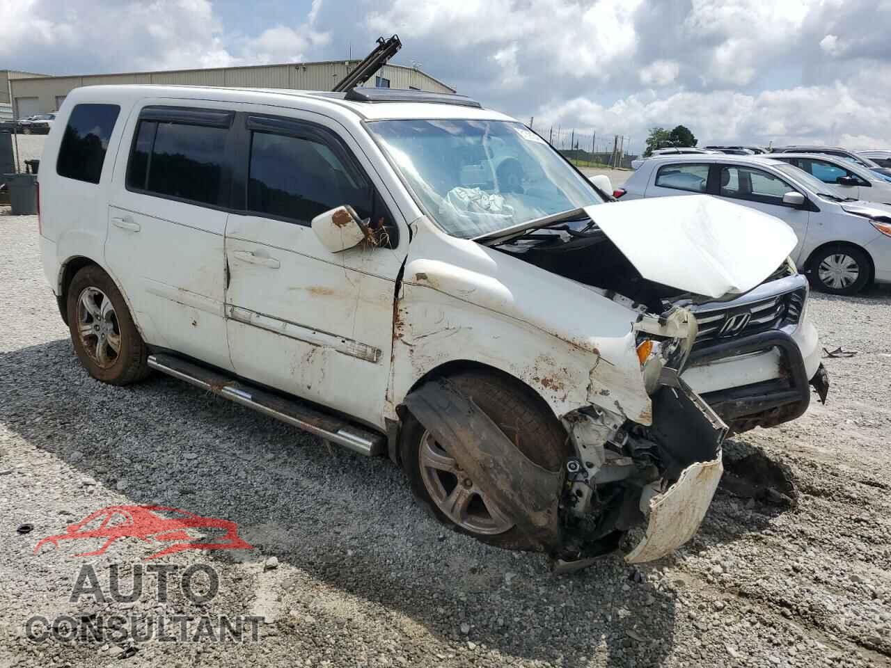 HONDA PILOT 2012 - 5FNYF3H59CB001446