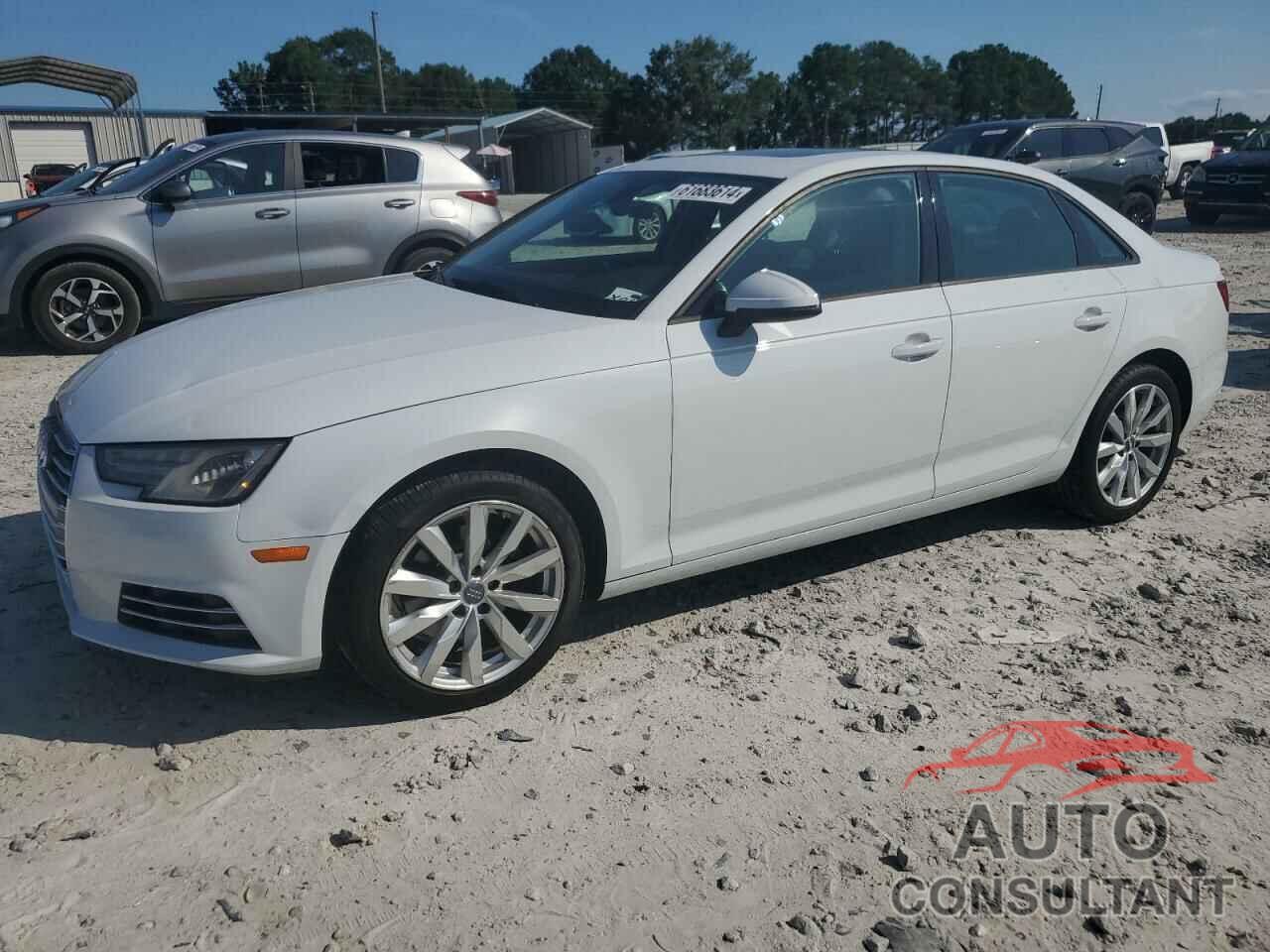 AUDI A4 2017 - WAUGMAF45HA159215