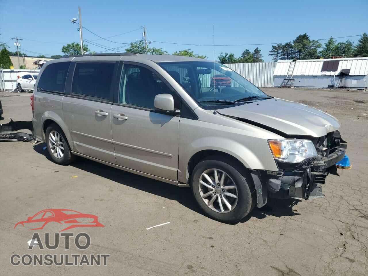 DODGE CARAVAN 2016 - 2C4RDGCG4GR313470