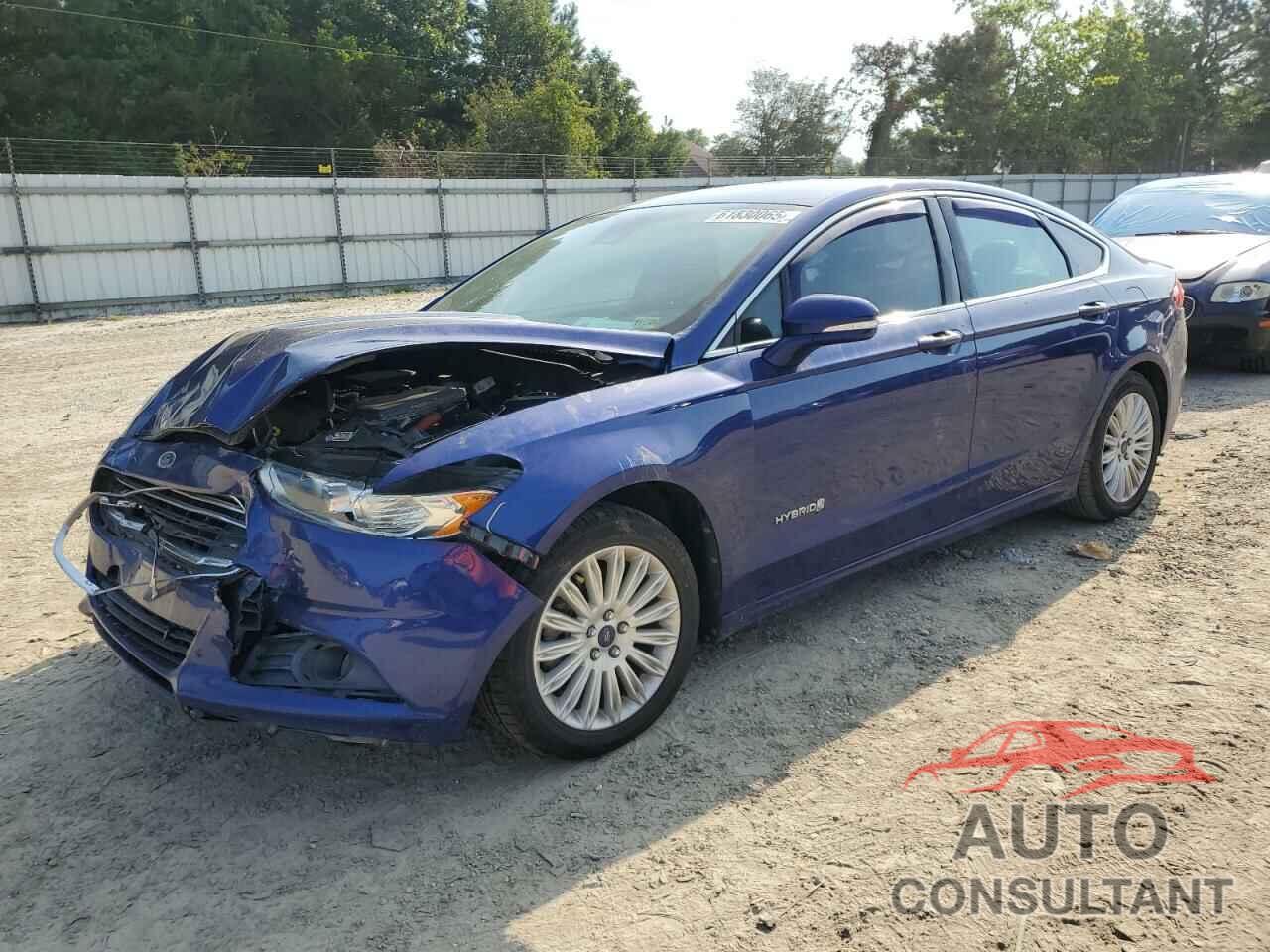 FORD FUSION 2013 - 3FA6P0LU8DR295297