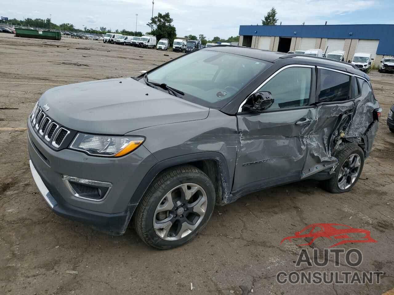 JEEP COMPASS 2020 - 3C4NJDCB6LT203991