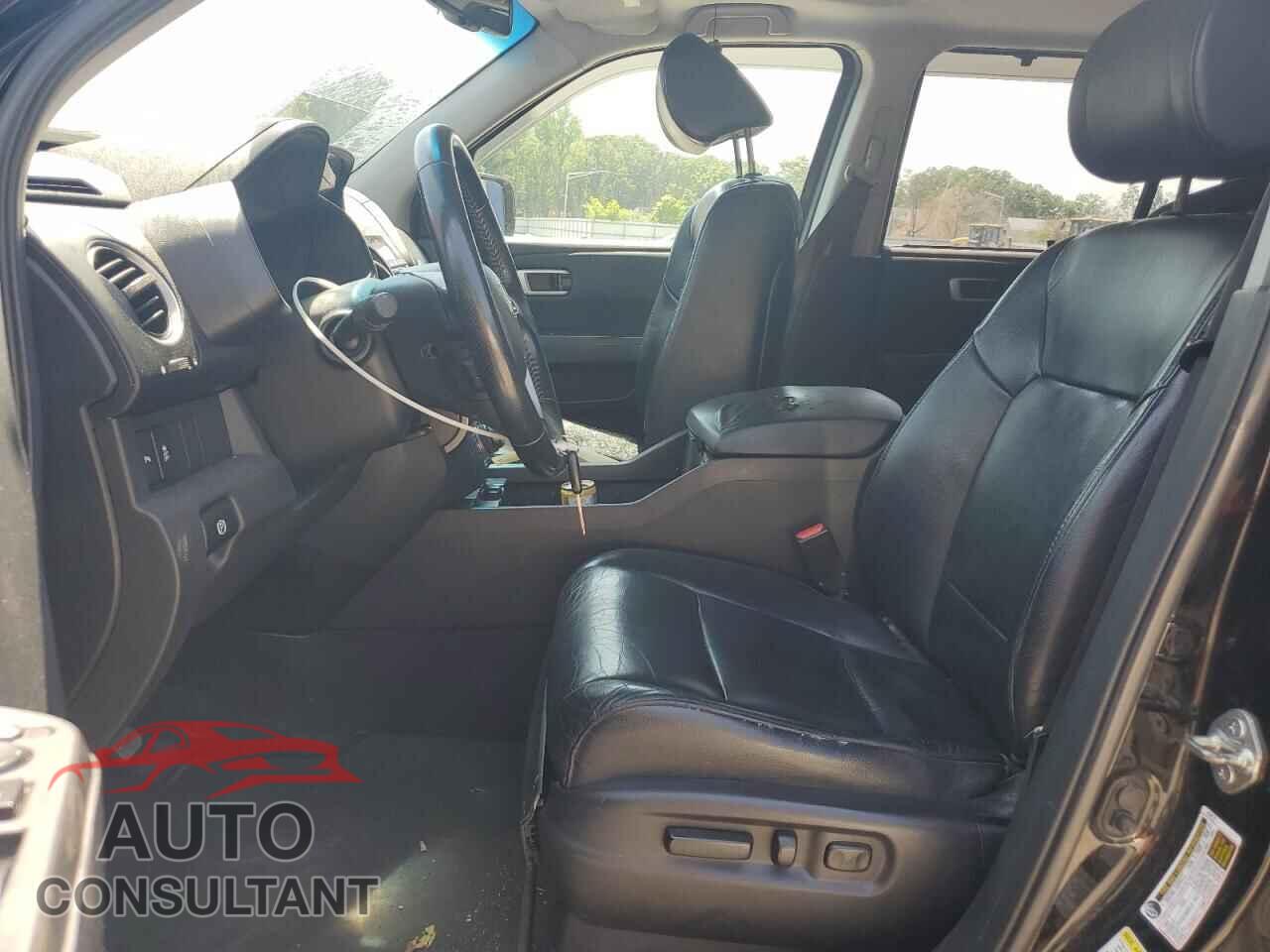 HONDA PILOT 2012 - 5FNYF4H91CB016287