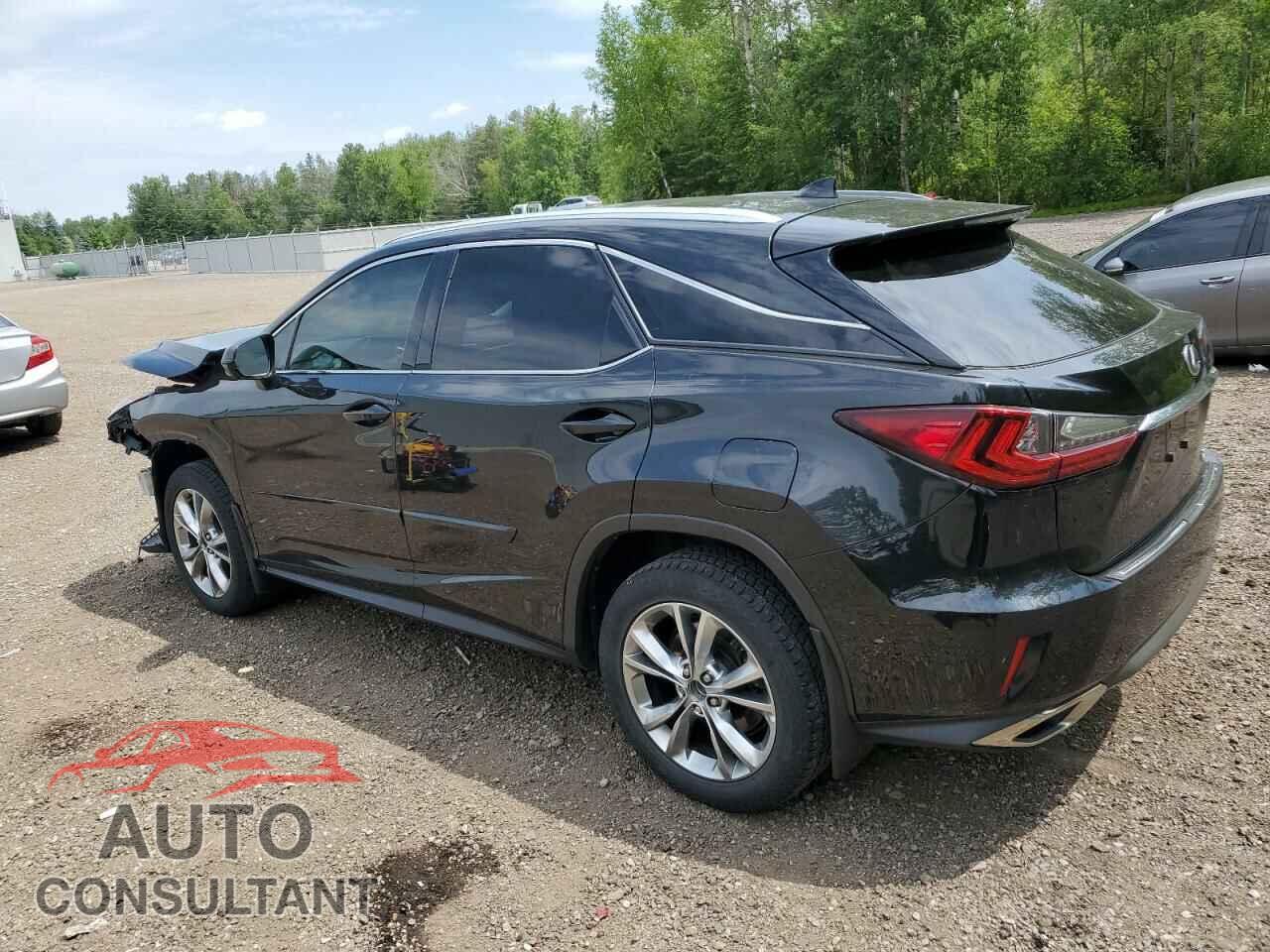 LEXUS RX350 2017 - 2T2BZMCA6HC100532