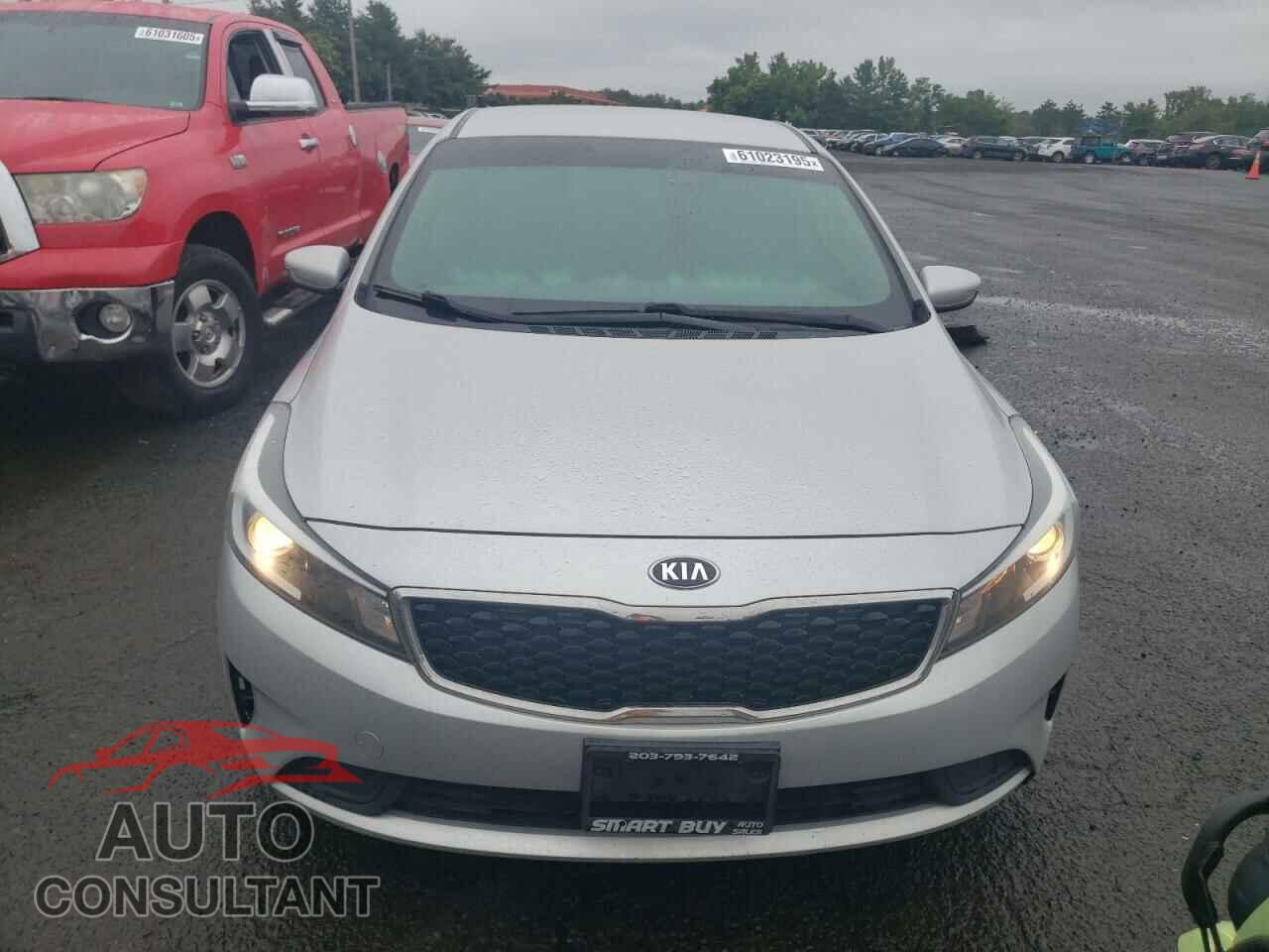 KIA FORTE 2017 - 3KPFL4A71HE044452