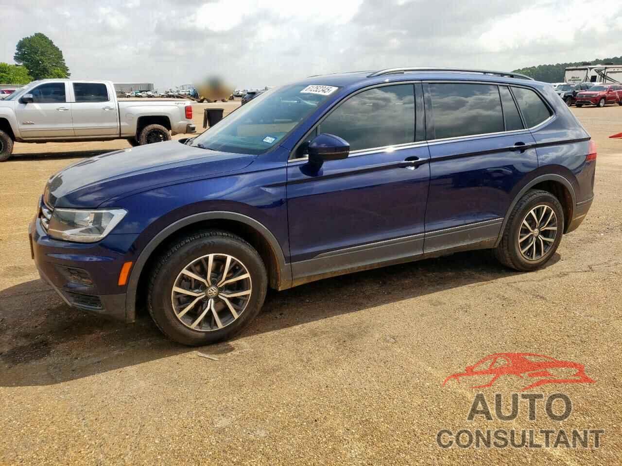VOLKSWAGEN TIGUAN 2021 - 3VV1B7AX9MM053903