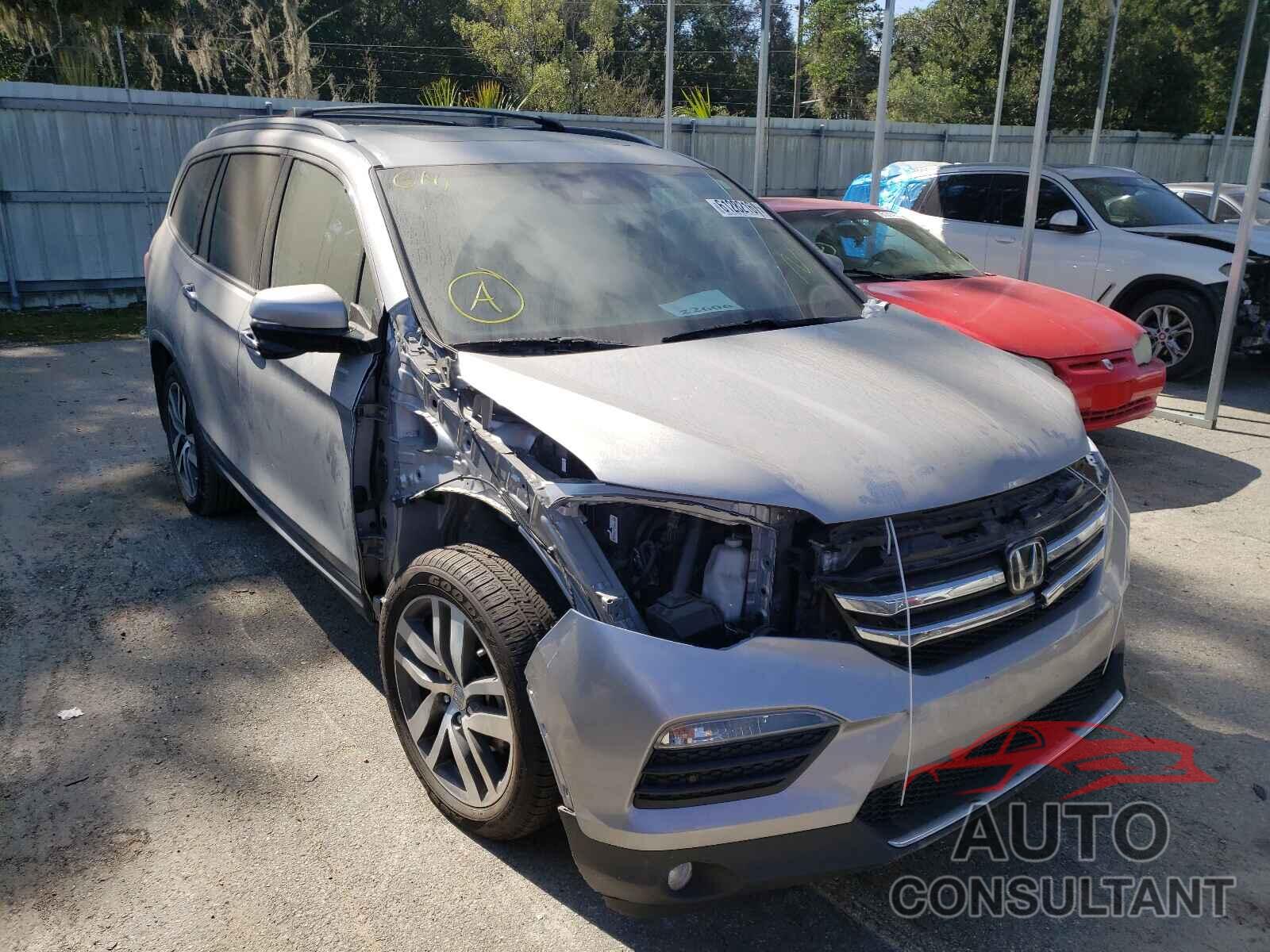 HONDA PILOT 2017 - 5FNYF5H9XHB015006