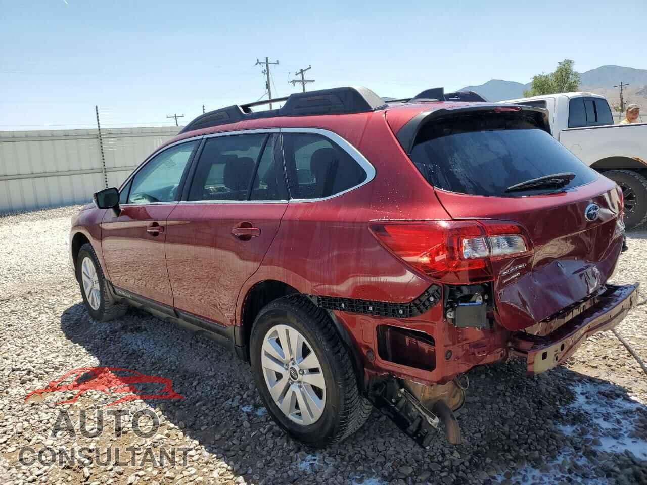 SUBARU OUTBACK 2017 - 4S4BSAFC6H3431376