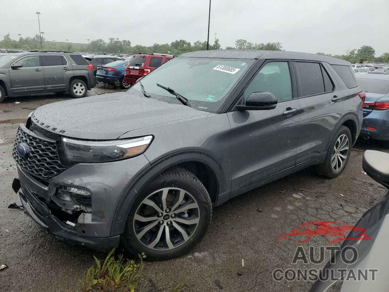 FORD EXPLORER 2021 - 1FM5K8GC8MGA93468