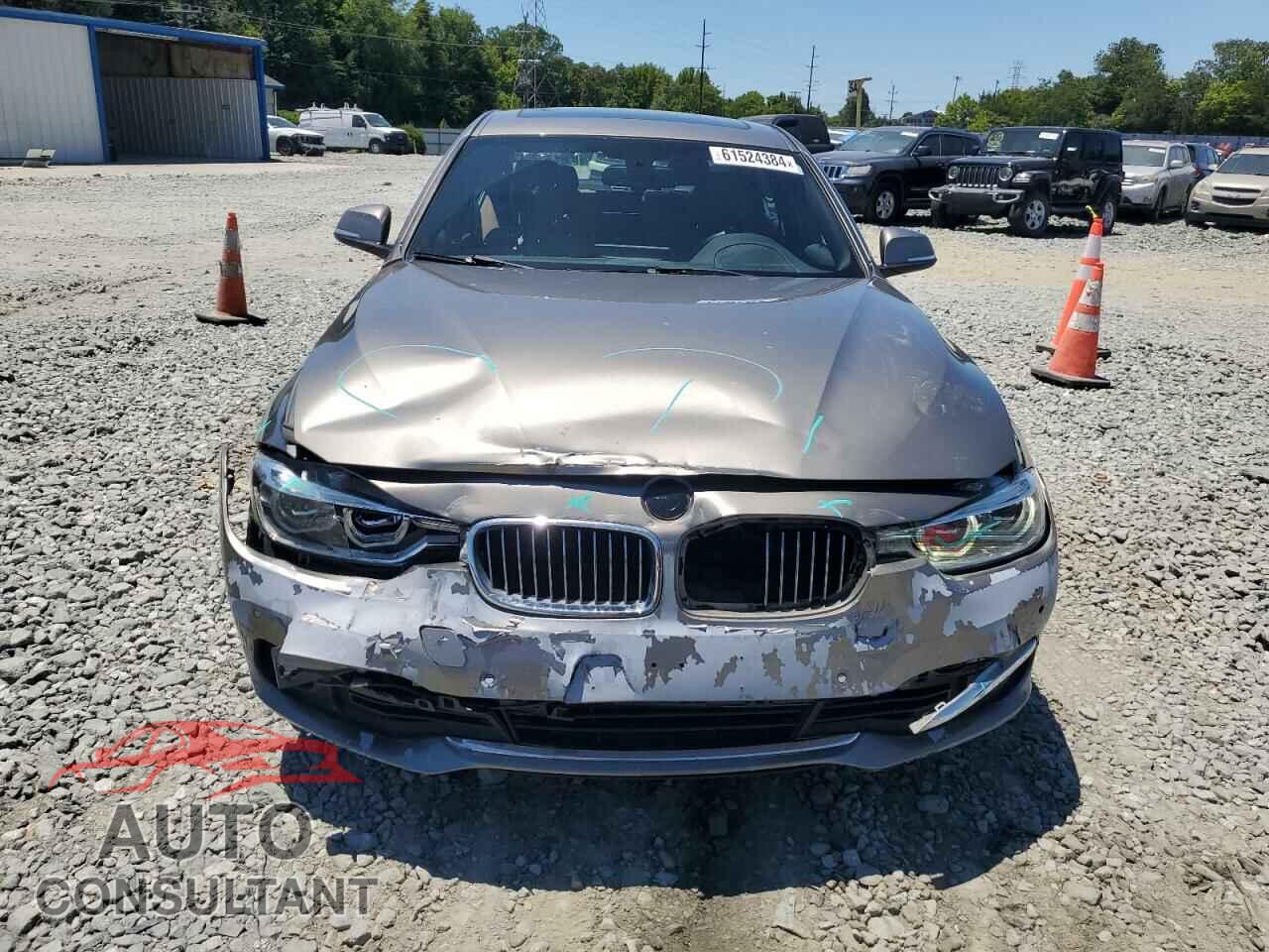 BMW 3 SERIES 2016 - WBA8E3G50GNT80877