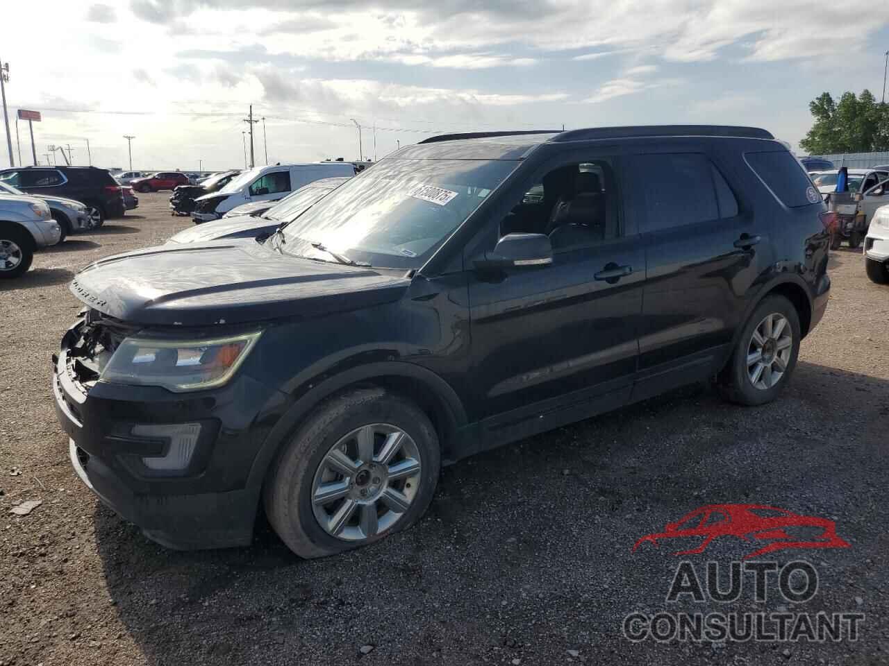 FORD EXPLORER 2017 - 1FM5K8GT6HGC05500