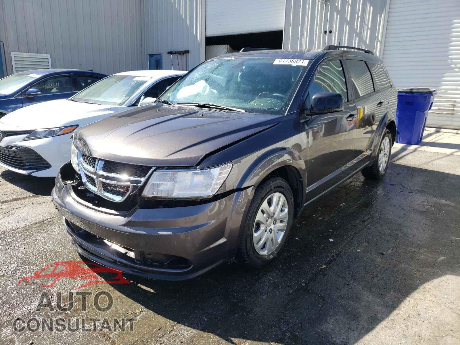 DODGE JOURNEY 2019 - 3C4PDCAB4KT853348