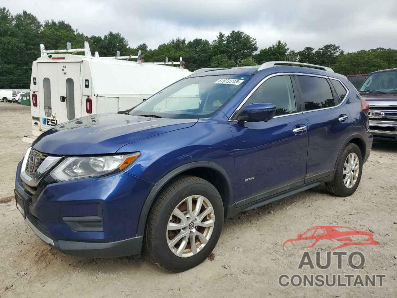 NISSAN ROGUE 2018 - 5N1ET2MV8JC830736